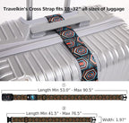 Travelkin Luggage Straps TSA Approved - Image 4