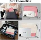 MATEIN Travel Cord Organizer Case 2 Pack - Image 6