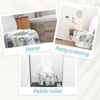 Blissful Diary 20 Pcs Toilet Seat Covers Disposable - Image 8