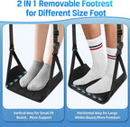 Airplane Foot Hammock for Plane Travel Essentials, Airplane Foot Rest - Image 4