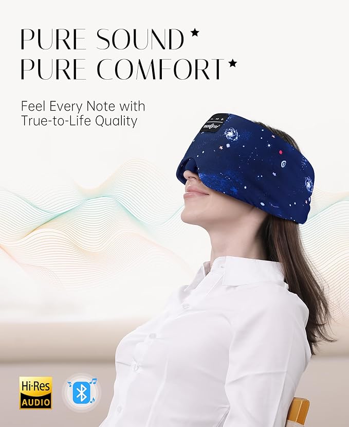 MUSICOZY Sleep Headphones Bluetooth Sleep - Image 5