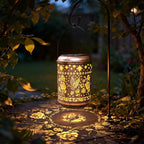 Solar Lanterns Outdoor Waterproof Hummingbird Christmas Garden Decor - Image 3