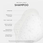 SEEN Shampoo, Fragrance Free - Image 3