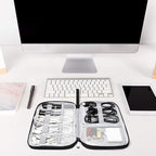 SELLYFELLY Travel Electronics Organizer Portable Cable Organizer Bag - Image 2