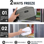 Cerbonny Cooler Bag Freezable Lunch Bag - Image 5