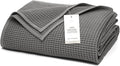 BOLL & BRANCH Waffle Bed Blanket by BollBranch