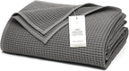 BOLL & BRANCH Waffle Bed Blanket by BollBranch