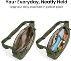 tomtoc 3.5L Puffer Sling Crossbody Bag - Image 4