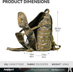 52L Tactical Backpack Military Molle Assault Pack - Image 2