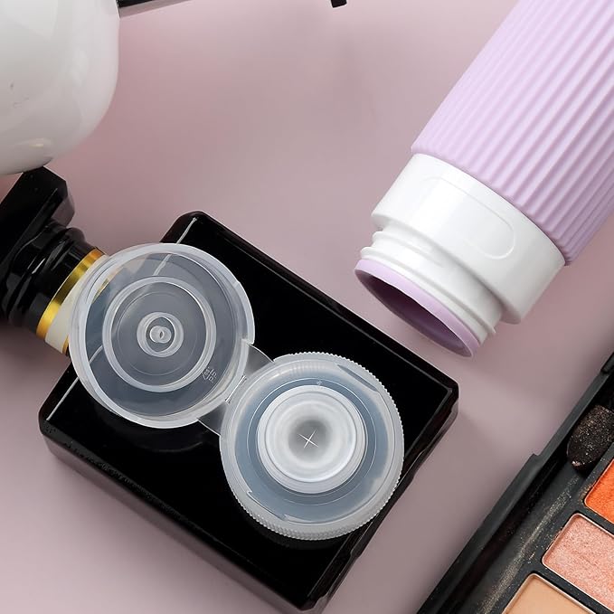 Travel Bottles for Toiletries, Tsa Approved 3oz Portable Travel Bottles - Image 5