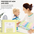 ECO ROOTS Laundry Detergent Sheets 64 loads | ECO FRIENDLY Unscented Sheets - Image 7