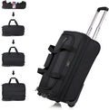 Hanke Expandable Carry On Luggage Suitcases by Hanke