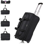Hanke Expandable Carry On Luggage Suitcases by Hanke