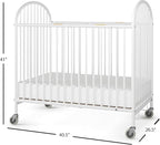 Foundations Pinnacle Metal Compact Folding Crib 3 Pack - Image 7