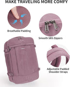 ECOHUB Travel Backpack for Women, Carry on Backpack - Image 7