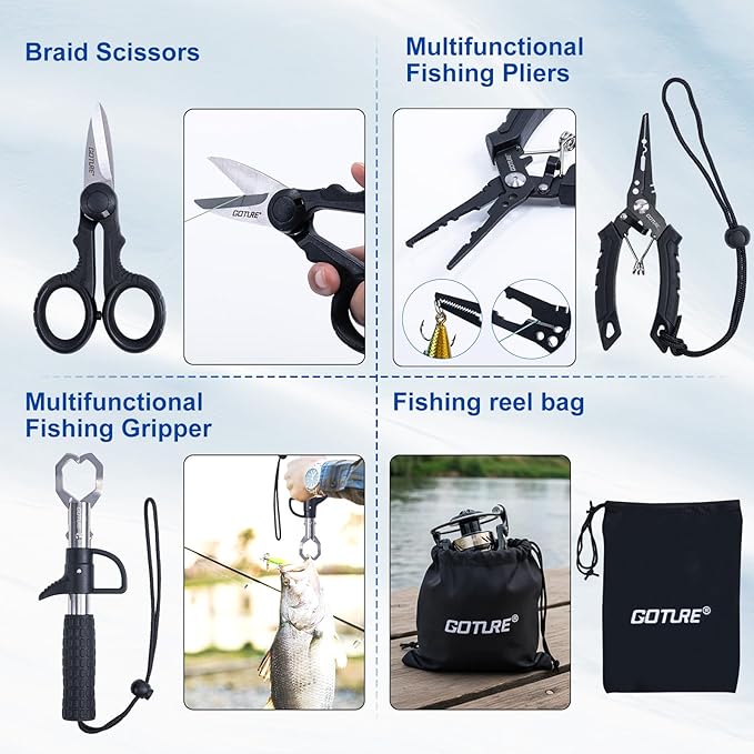 Goture Fishing Rod and Reel Combo - Image 6