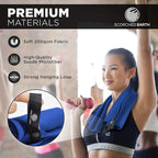 ScorchedEarth Microfiber Travel & Sports Towel Set - Image 7