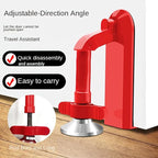 Portable Alarm Door Stopper for Bottom of Door, 2025 New Door Stop Alarm Wedge - Image 4