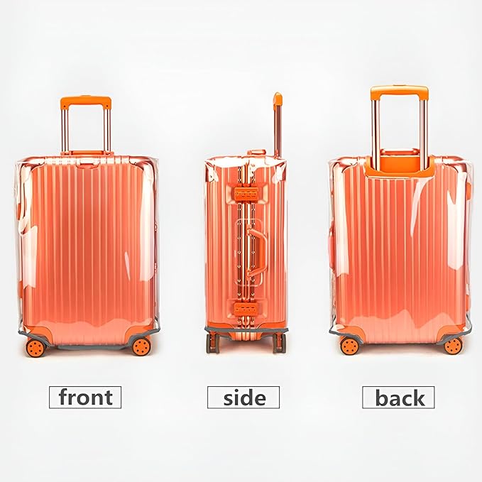 24/28 Inch Thicken Transparent Luggage Cover Suitcase Protector Waterproof PVC - Image 7