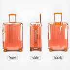 24/28 Inch Thicken Transparent Luggage Cover Suitcase Protector Waterproof PVC - Image 7
