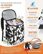Capolo 36/45 Cans Cooler Backpack Insulated Waterproof - Image 4