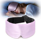 LULUSILK Reversible Mulberry Silk Sleep Mask by LULUSILK