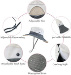 NPQQUAN Ponytail Sun Bucket Hats - Image 5