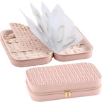 Lolalet Travel Jewelry Organizer, Jewelry Storage Case by Lolalet