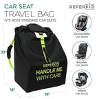 reperkid Car Seat Travel Bag for Airplane, Fits Most Convertible, Booster and - Image 4