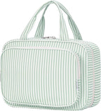 Narwey Striped Travel Toiletry Bag by Narwey