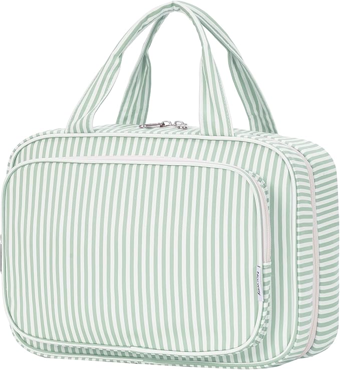 Narwey Striped Travel Toiletry Bag by Narwey