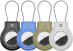 Waterproof Airtag Holder, 4 Pack Airtag Case by Ljusmicker