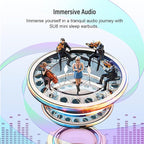 Sleep Earbuds Bluetooth 5.4 in Ear Light-Weight Headphones, Mini Sleep - Image 2