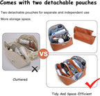 BOYATU Travel Makeup Bags for Women: 3 Pcs Large Make up Bags Set - Image 7
