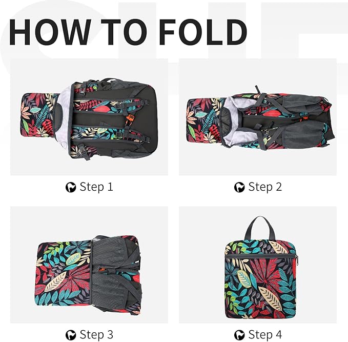 40L Hiking Backpack Lightweight Daypack Waterproof Travel Camping Backpack - Image 5