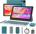 Android 15 Tablet 10 Inch, 20GB RAM+128GB ROM/ 2TB Expandable, 2.0GHz Quad-core by CUPEISI