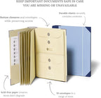 Savor | 2025 Edition The Folio™ Document Organizer | Custom Dyed Cloth-Bound - Image 4