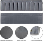 RV Shoe Pockets 10 Pockets Heavy Hanging Bedside Storage Organizer - Image 6
