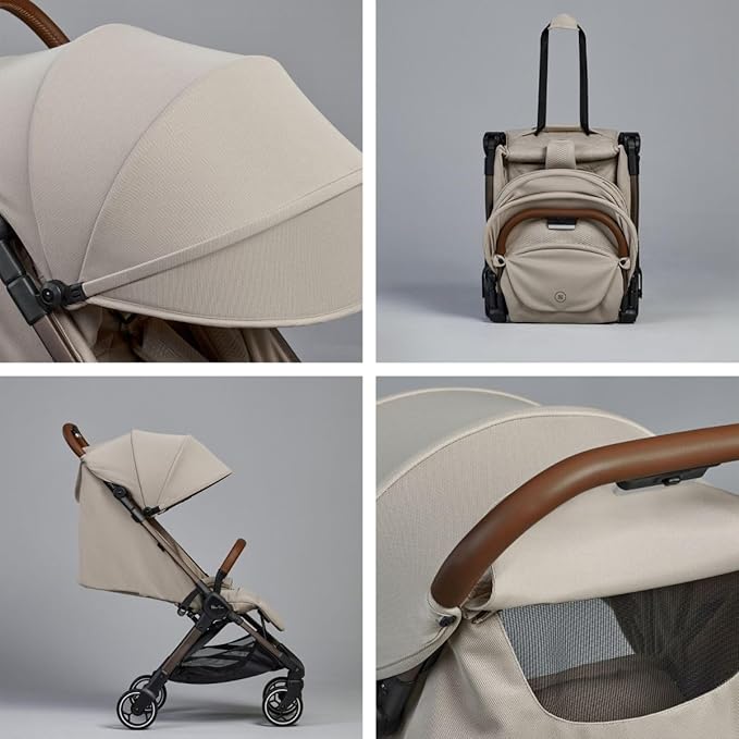 Silver Cross Clic Compact Stroller – Lightweight Travel Stroller - Image 7