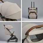 Silver Cross Clic Compact Stroller – Lightweight Travel Stroller - Image 7