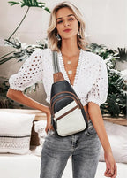 Sling Bag Crossbody Bags for Women Small Cross Body Bag Fanny Packs Chest Sling - Image 2