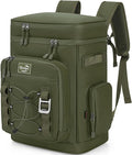 42Cans Cooler Backpack Insulated Leak Proof by YOUNGOA