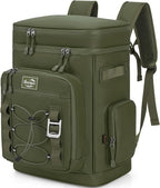 42Cans Cooler Backpack Insulated Leak Proof by YOUNGOA