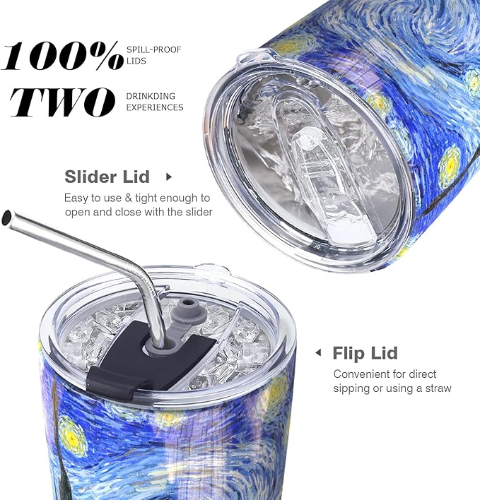 20 oz Stainless Steel Vacuum Insulated Tumbler - Image 4