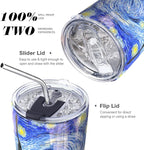 20 oz Stainless Steel Vacuum Insulated Tumbler - Image 4