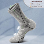 BULLIANT Compression Socks for Men 6Pairs, Athletic Crew Socks Cushioned For - Image 5