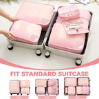 BAGAIL 9 Set Packing Cubes Luggage Packing Organizers - Image 7