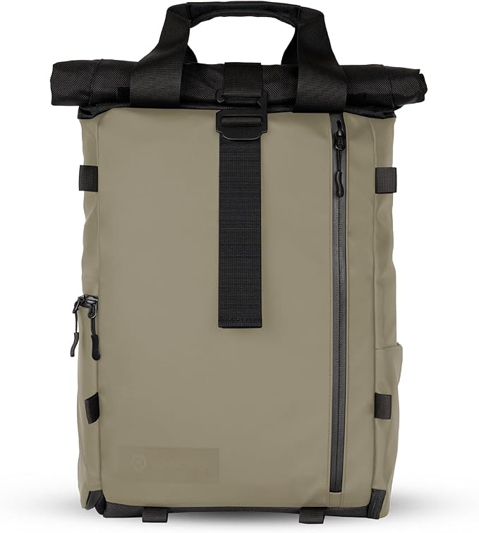 WANDRD PRVKE Lite: Weather-Resistant Travel & Camera Backpack by WANDRD