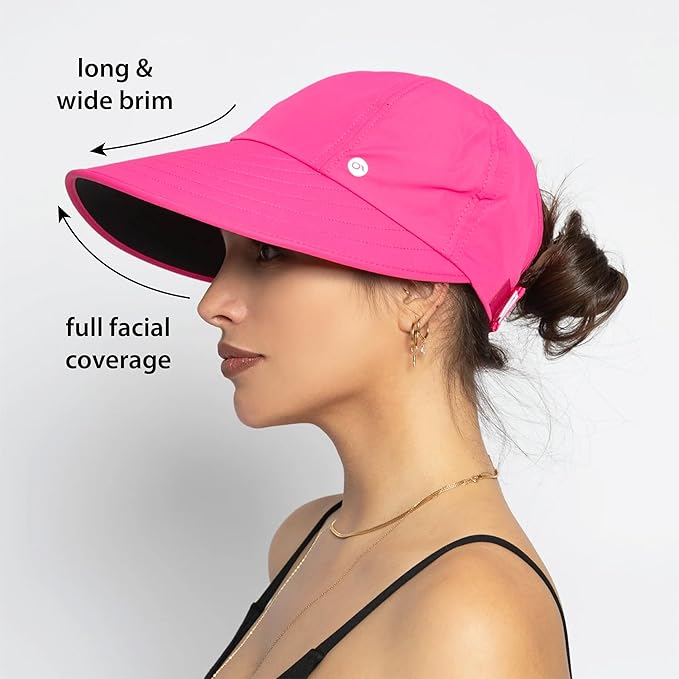 Ponyflo Sunblocker Wide Brim Hat - Image 4