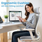 TushGuard Office/Car Seat Cushion, Non-Slip Sciatica & Back Coccyx Tailbone - Image 7